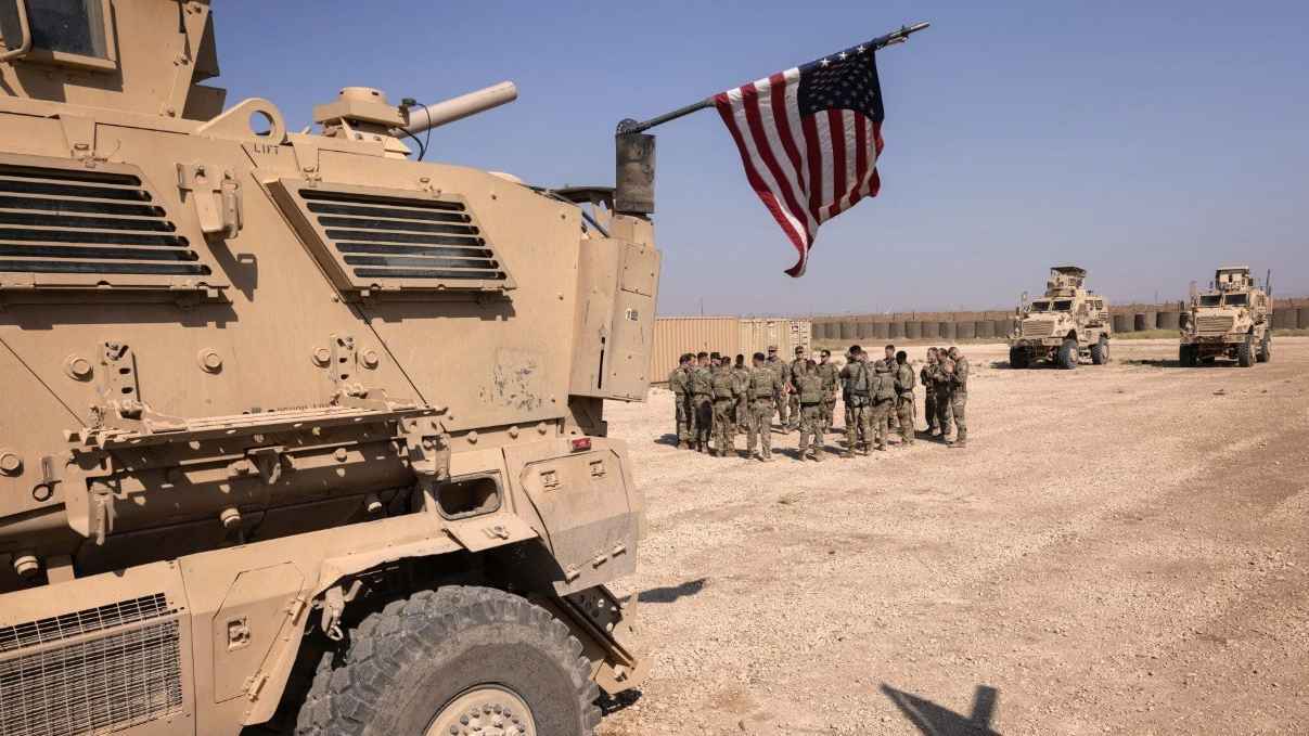 Suriye Savunma Bakanlığı: ABD koordinasyonunda Şeddadi Üssü'nü teslim aldık