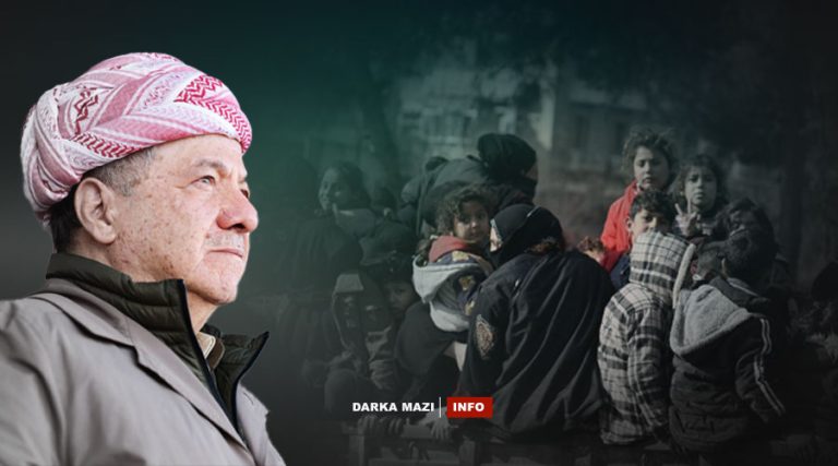 Başkan Barzani’den Kürdistan halkına "Rojava" teşekkürü: "Tarihi bir duruş sergilediniz