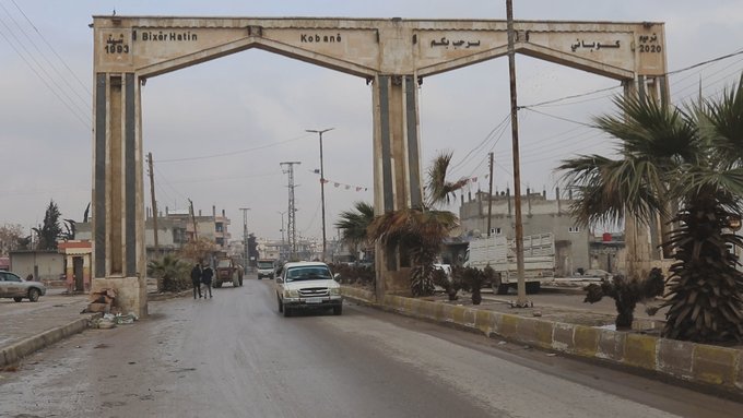 Suriye güçleri Kobani ve Haseki'ye girdi