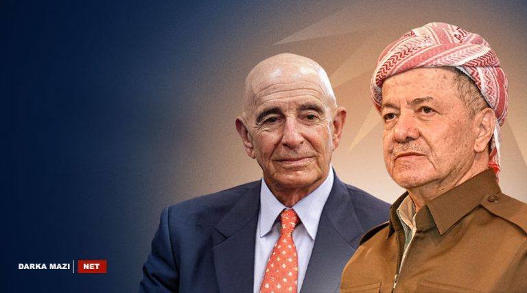 Tom Barrack: Başkan Barzani efsanevi bir lider ve eşsiz bir bilgeliğe sahip