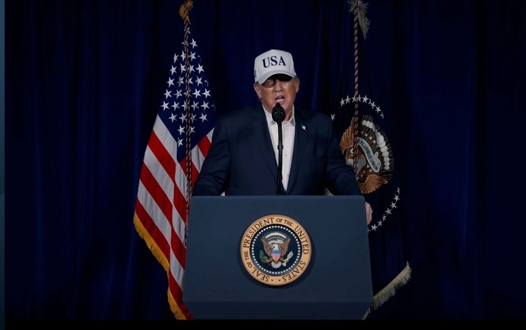 Trump resmen duyurdu: İran'a yönelik geniş çaplı askeri operasyon başladı