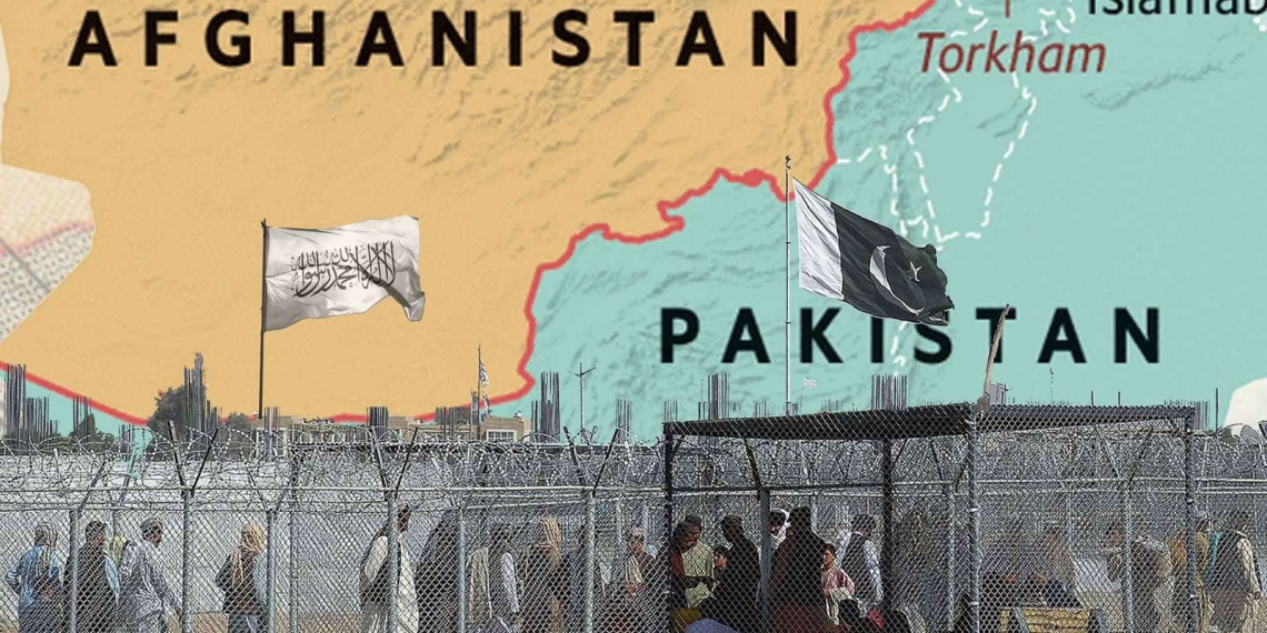 Pakistan ile Afganistan arasında savaş başladı