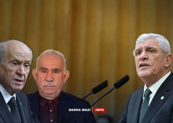 İYİ Parti lideri Dervişoğlu: Bahçeli, Öcalan'ı MHP'ye eş başkan yapsın