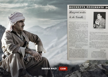Mela Mustafa Barzani’nin Fransa’ya yazdığı mektup paylaşıldı