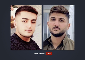 İran devleti 2 Kürt gencine verilen idam cezasını onayladı