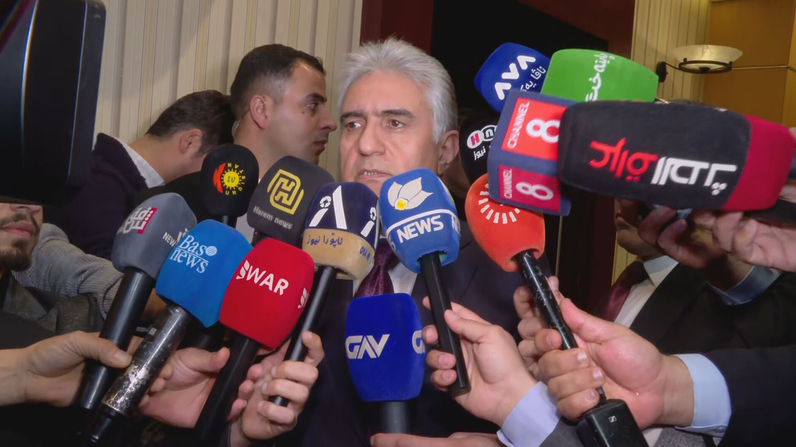 Reber Ahmed: Kürdistan Bölgesi, hiçbir komşu ülke için tehdit kaynağı olmayacak