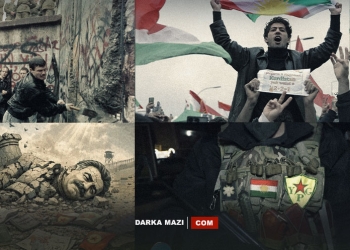 Rojava’da Kürtlerin Berlin Duvarı Yıkıldı….