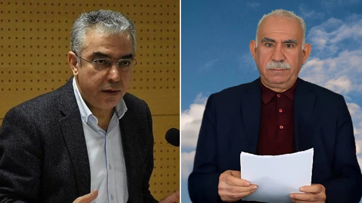 Cumhurbaşkanı Danışmanı Uçum Öcalan adına DEM Partiyi eleştirdi: Öcalan’ın İradesine Başkaldırı