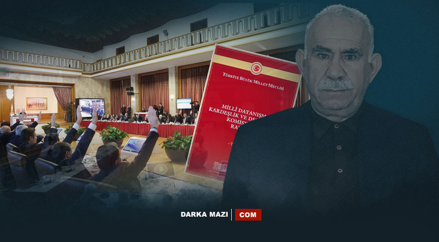 Türkiye Meclisinin hazırladığı rapor ve Öcalan’ın düşünceleri örtüşüyor mu?