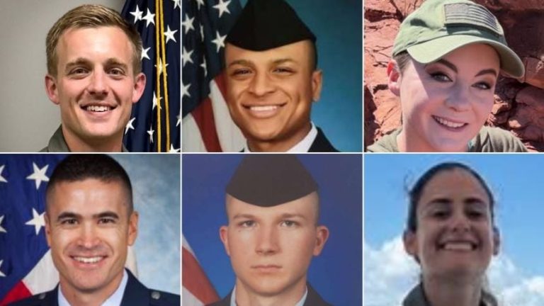 Irak’ta düşen ABD uçağında ölen 6 askerin kimliği açıklandı