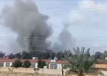 Enbar’daki Habbaniye Askeri Dispanseri vuruldu: 7 asker hayatını kaybetti, 13 asker de yaralandı