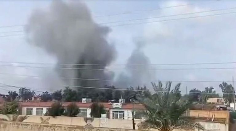 Enbar’daki Habbaniye Askeri Dispanseri vuruldu: 7 asker hayatını kaybetti, 13 asker de yaralandı