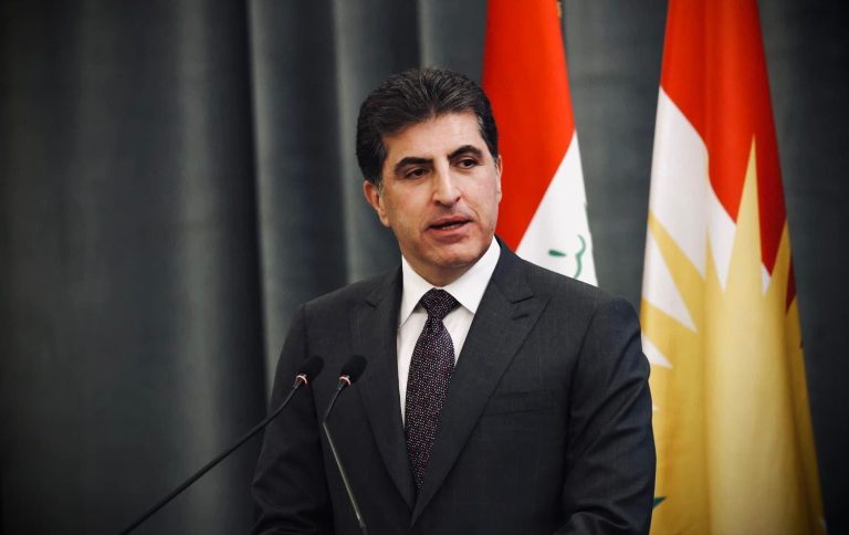 İran tarafından şehit edilen Peşmergelerin taziyesine katılan Bölge Başkanı Neçirvan Barzani'den kritik açıklamalar
