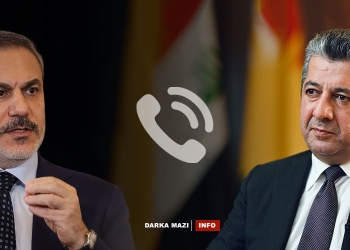 Başbakan Mesrur Barzani ile Hakan Fidan görüştü: Gündem bölgesel istikrar