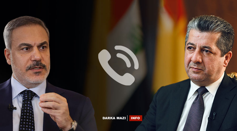 Başbakan Mesrur Barzani ile Hakan Fidan görüştü: Gündem bölgesel istikrar