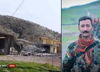 İran saldırılarında bir Peşmerge şehit düştü, 3 Peşmerge yaralandı