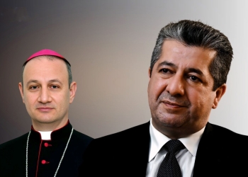 Zaho Keldani Pikoposu’ndan Şehit Peşmergeler için başsağlığı