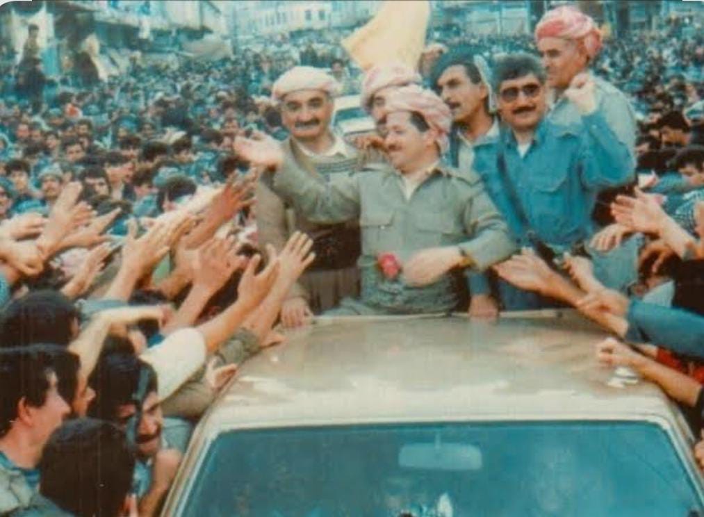 Duhok'un sömürgeciliğe karşı Raperin'in üstünden 35 yıl geçti