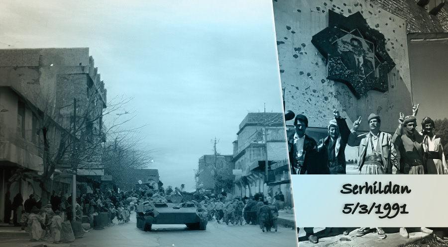 Bugün Raperin’i 35’ıncı yıl dönümü; Bu raperin dört parça Kürdistan’ın kaderini değiştirdi