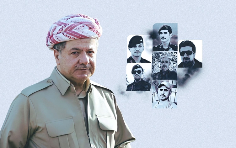 Başkan Barzani’den Peşmerge'ye yönelik saldırıya sert tepki:"Peşmerge en büyük onurumuzdur"