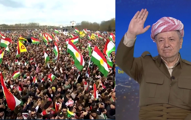 Başkan Mesud Barzani:“Kimliğimiz Kürtlük kimliğidir ve özgürlük iradesidir”