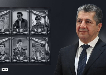 Başbakan Mesrur Barzani Peşmerge'ye yönelik saldırıyı kınadı ve taraflara çağrı yaptı