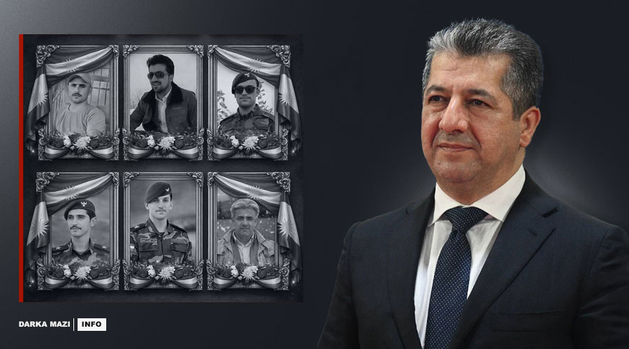 Başbakan Mesrur Barzani Peşmerge'ye yönelik saldırıyı kınadı ve taraflara çağrı yaptı