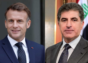 Neçirvan Barzani ile Macron telefonda görüştü: 'Uluslararası çabalar yoğunlaşmalı'