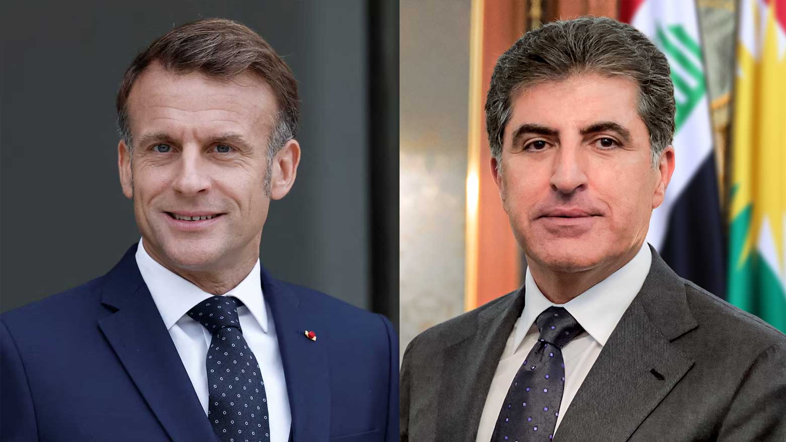 Neçirvan Barzani ile Macron telefonda görüştü: 'Uluslararası çabalar yoğunlaşmalı'