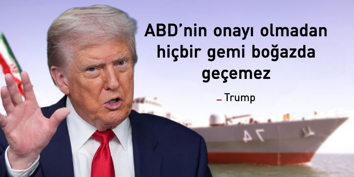 Trump: ABD donanmasına Hürmüz Boğazı'na mayın döşeyen tekneleri batırma emri verdim