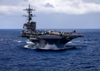 CENTCOM: USS Abraham Lincoln, USS Gerald Ford ve USS George H.W. Bush uçak gemileri şu an bölgede yan yana bulunuyor
