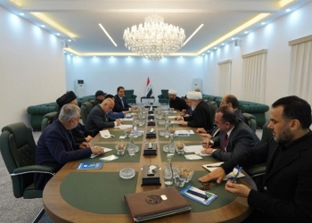 Nuri Maliki’nin evinde sürpriz toplantı