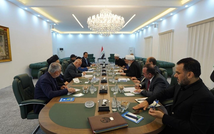 Nuri Maliki’nin evinde sürpriz toplantı