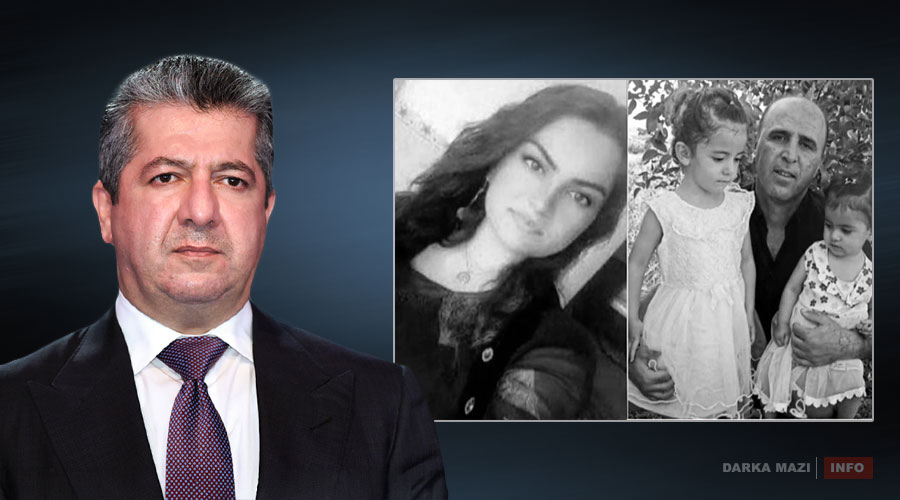 Başbakan Barzani'den şehit düşen aile için açıklama: Bu zulüm artık son bulmalı
