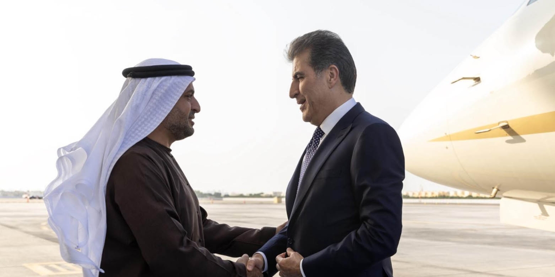 Kürdistan Bölge Başkan'ı Neçirvan Barzani resmi temaslar için BAE’de: Bölgesel istikrar masada