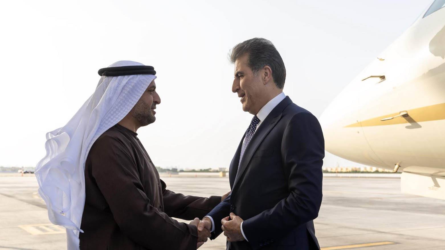 Kürdistan Bölge Başkan'ı Neçirvan Barzani resmi temaslar için BAE’de: Bölgesel istikrar masada