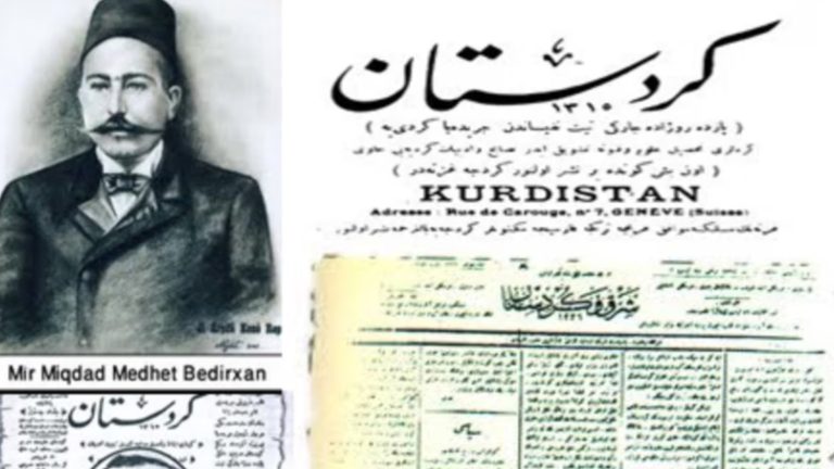 Kürt gazeteciliği 128 yaşında