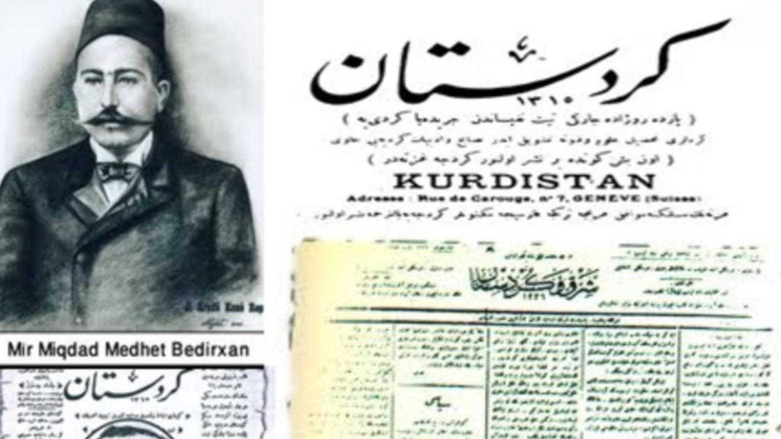 Kürt gazeteciliği 128 yaşında