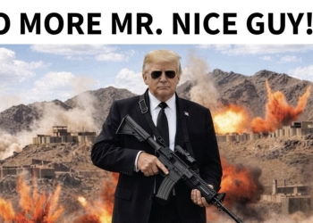 Trump'tan İran'a fotoğraflı uyarı: Artık iyi adam yok