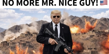 Trump'tan İran'a fotoğraflı uyarı: Artık iyi adam yok