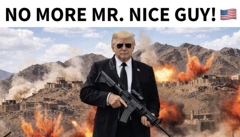 Trump'tan İran'a fotoğraflı uyarı: Artık iyi adam yok