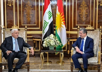 Başbakan Mesrur Barzani, Heşdi Şabi Lideri Feyyad ile görüştü