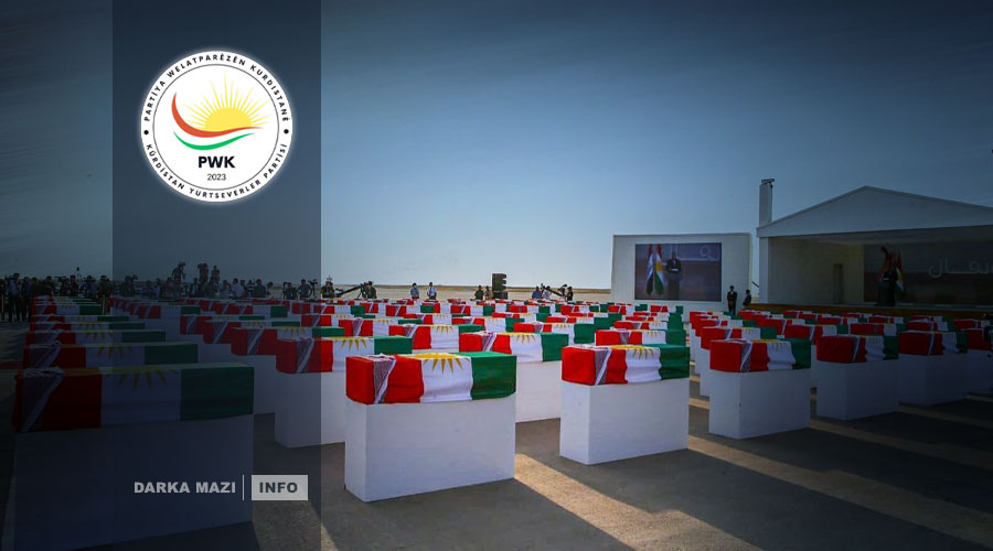 PWK: Enfal Şehitleri Kürtleri Milli Birliklerini Örmeye Çağırıyorlar