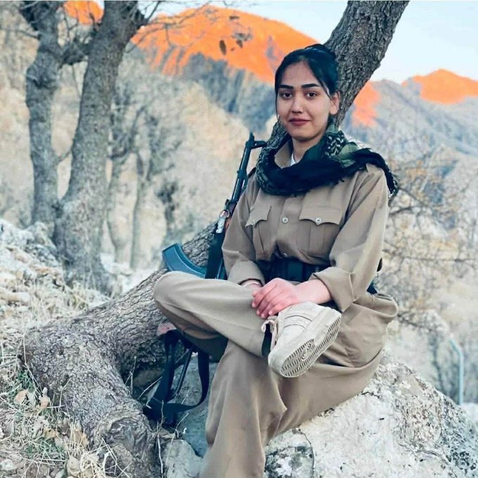 İran saldırısında yaralanan Peşmerge Xezal Mawlan Şehit düştü