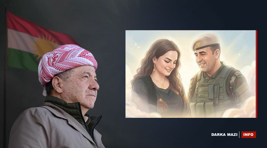 Başkan Barzani Hewler'de şehit edilen çift için açıklama yaptı: "Kürdistan'da masumların katledilmesi, kör bir nefretin sonucudur"