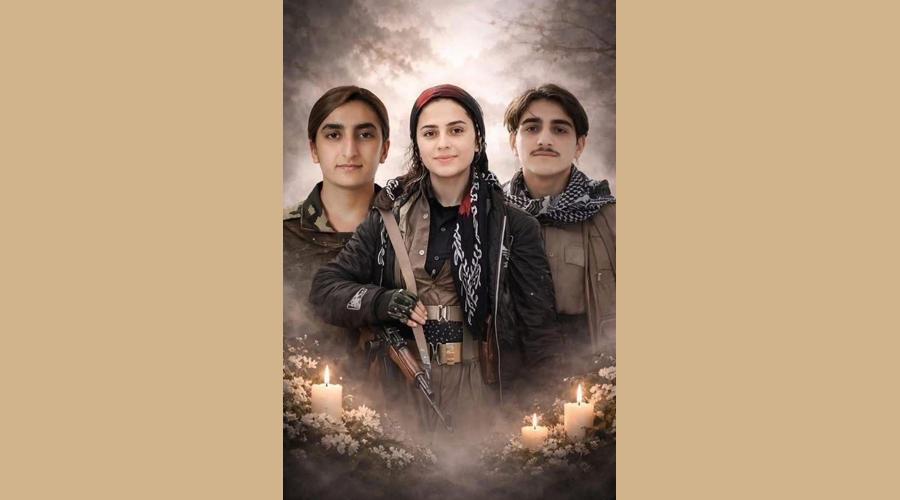 PDK-İ karargahına saldırı: 2 kadın Peşmerge ve bir Peşmerge'nin oğlu şehit düştü