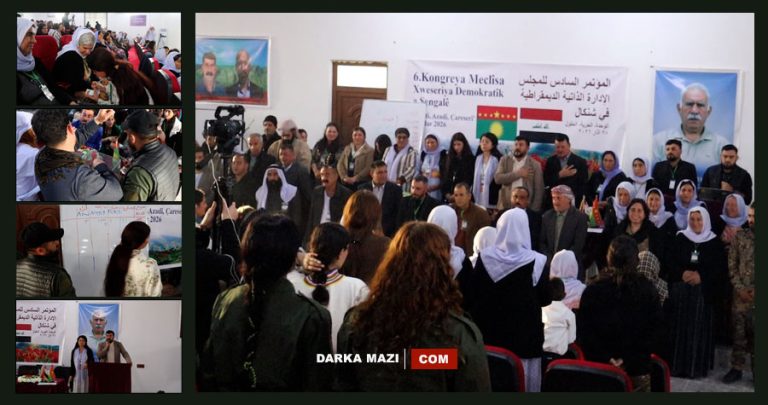 PKK’nin Şengal’deki yapısı kongre yaptı, Şengal’in Irak’a entegre olması için karar alındı  
