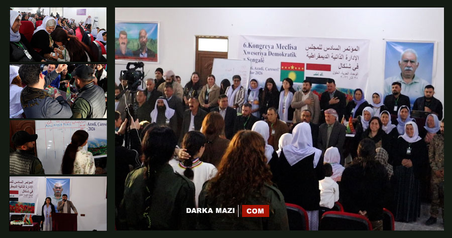 PKK’nin Şengal’deki yapısı kongre yaptı, Şengal’in Irak’a entegre olması için karar alındı  