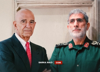  İran ve Amerika’nın Irak mesaisi: İsmail Kaani ve Tom Barack Bağdat’ta