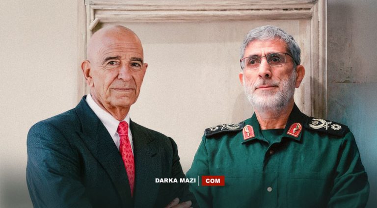  İran ve Amerika’nın Irak mesaisi: İsmail Kaani ve Tom Barack Bağdat’ta